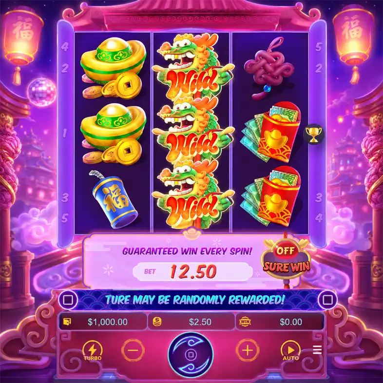 Fortune Dragon Screen