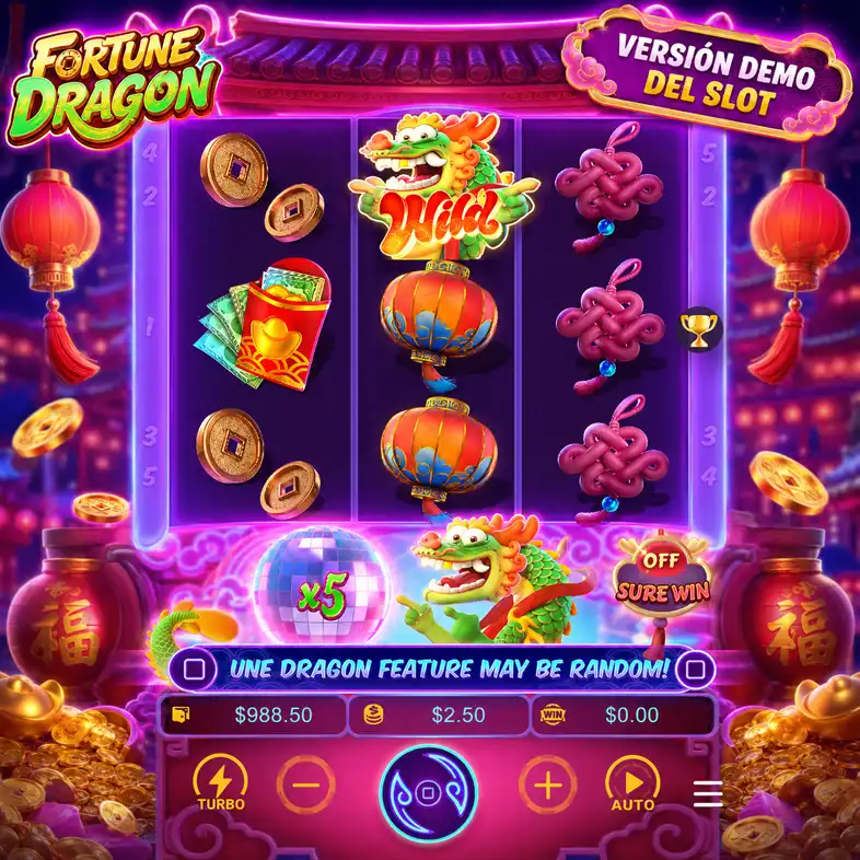 Fortune Dragon Screen Demo