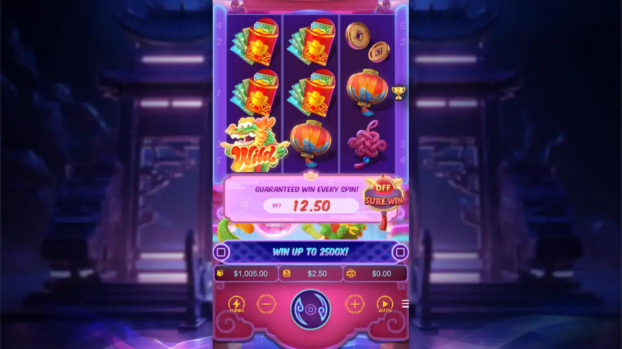Fortune Dragon Demo